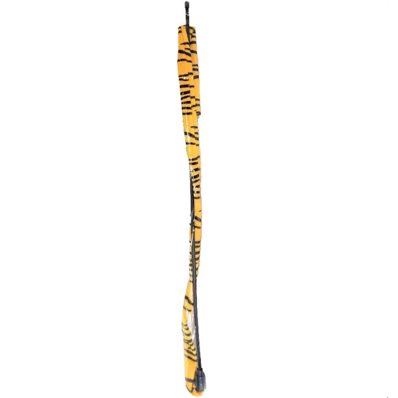 Zanies Safari Wild Wand Cat Toy - Tiger Print - Picture 1 of 1